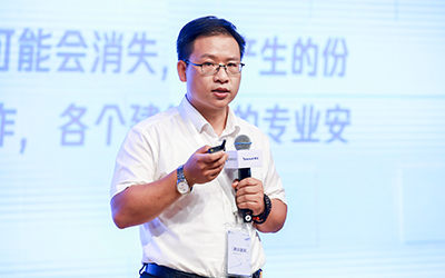 现场授牌！北京kdpay钱包(中国)亮相腾讯全球数字生态大会，助力智能建筑的“未来经济”